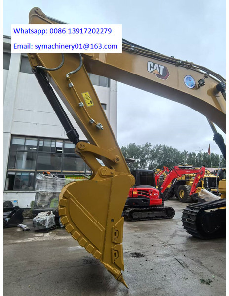 Caterpillar 349D2L - Crawler excavator: picture 4 Caterpillar 349D2L - Crawler excavator: picture 4