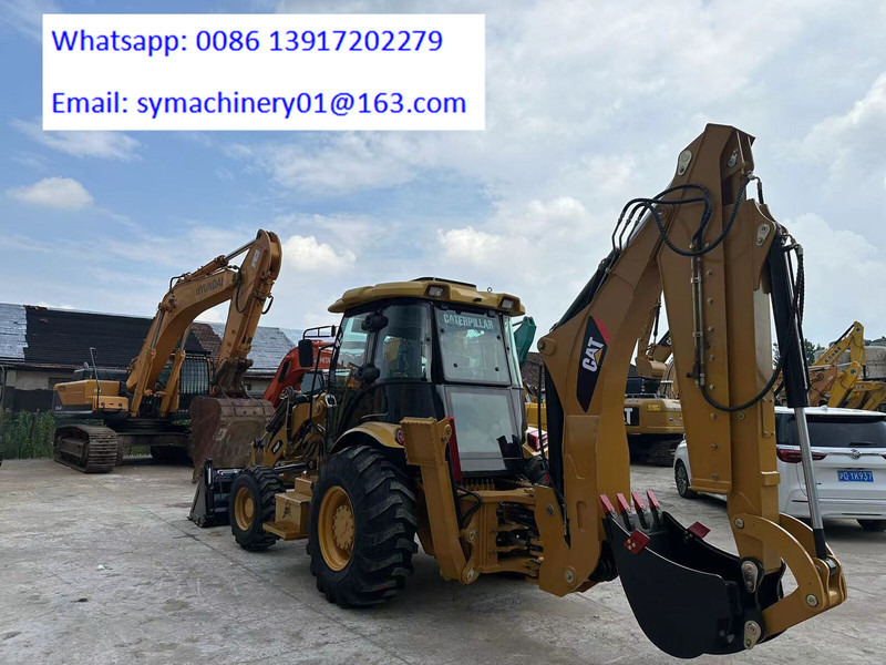Backhoe loader Caterpillar 416F2 420F2 430F2: picture 10