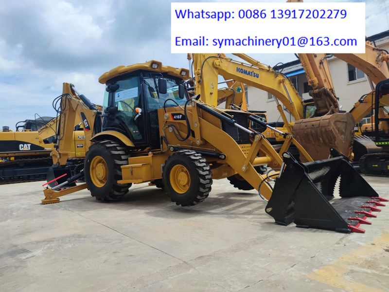 Backhoe loader Caterpillar 416F2: picture 7