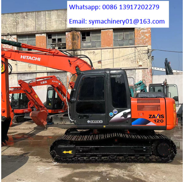 Hitachi ZX120 - Mini excavator: picture 1 Hitachi ZX120 - Mini excavator: picture 1