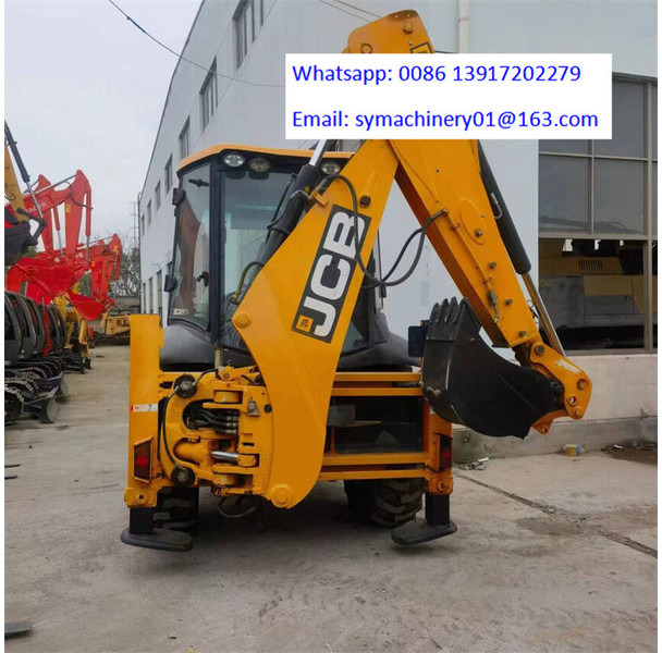 JCB 3CX - Backhoe loader: picture 1 JCB 3CX - Backhoe loader: picture 1
