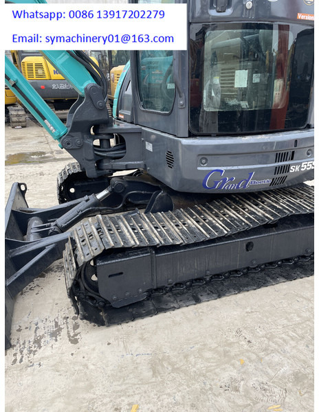 Kobelco SK55SR - Mini excavator: picture 5 Kobelco SK55SR - Mini excavator: picture 5