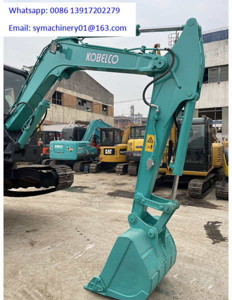 Kobelco SK55SR - Mini excavator: picture 2 Kobelco SK55SR - Mini excavator: picture 2