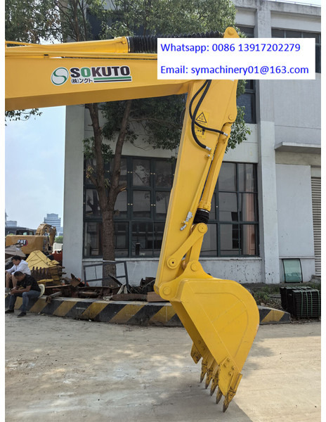 Crawler excavator Komatsu PC130: picture 8