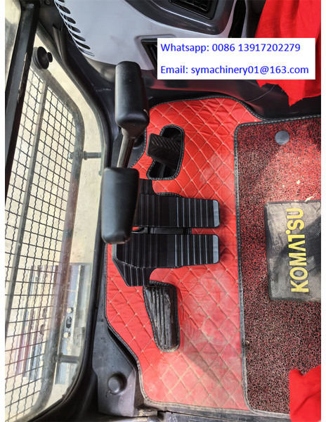 Crawler excavator Komatsu PC130: picture 11