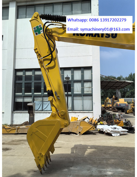 Crawler excavator Komatsu PC130: picture 7