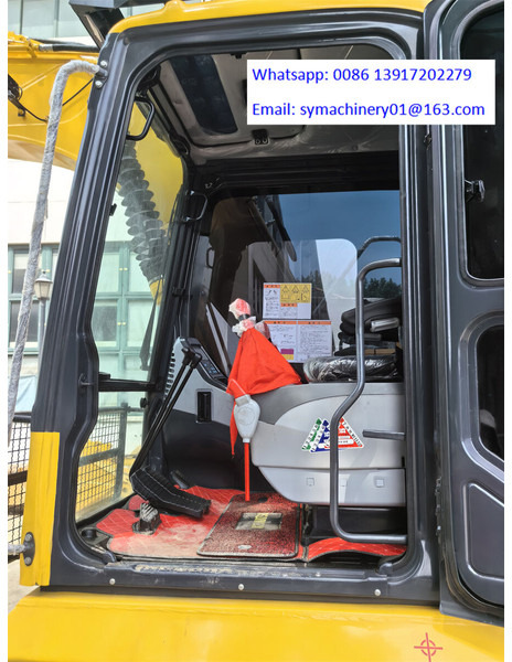 Crawler excavator Komatsu PC130: picture 10