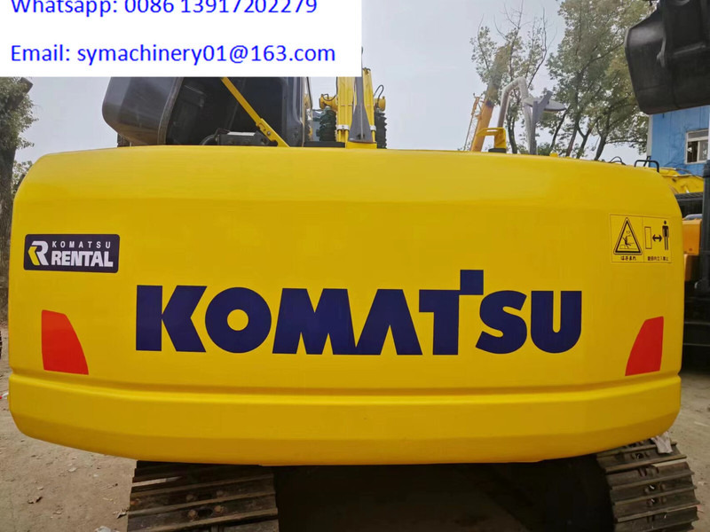 Crawler excavator Komatsu PC130: picture 7
