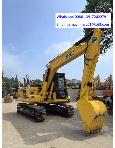 Crawler excavator Komatsu PC130: picture 6