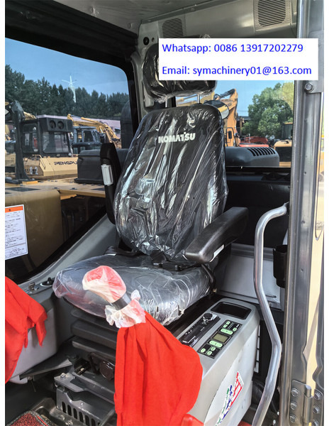 Crawler excavator Komatsu PC130: picture 13