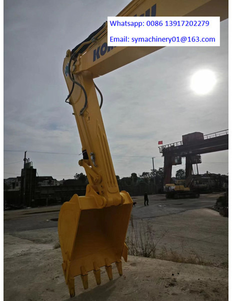 Komatsu PC200-8N1 - Crawler excavator: picture 5 Komatsu PC200-8N1 - Crawler excavator: picture 5