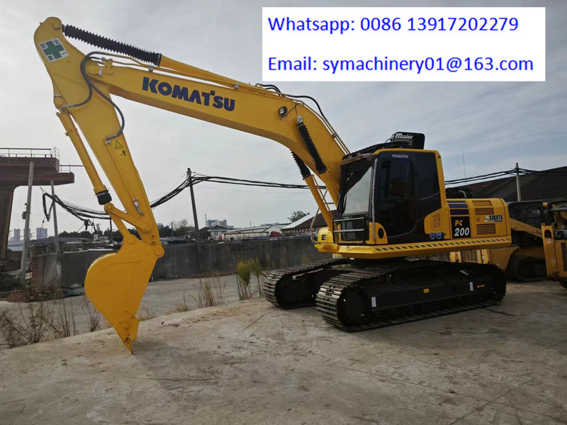 Komatsu PC200-8N1 - Crawler excavator: picture 1 Komatsu PC200-8N1 - Crawler excavator: picture 1