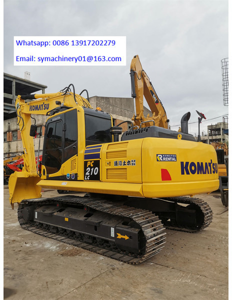 Komatsu PC210LC-8 - Crawler excavator: picture 1 Komatsu PC210LC-8 - Crawler excavator: picture 1