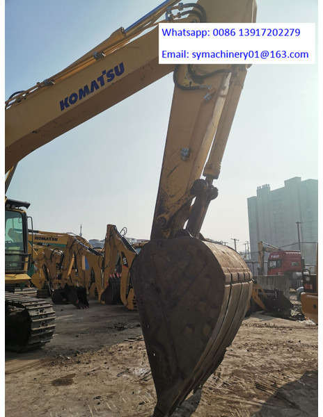 Komatsu PC450-8 - Crawler excavator: picture 5 Komatsu PC450-8 - Crawler excavator: picture 5