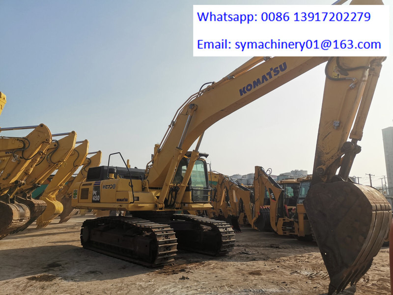 Komatsu PC450-8 - Crawler excavator: picture 2 Komatsu PC450-8 - Crawler excavator: picture 2