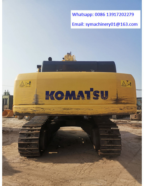 Komatsu PC450-8 - Crawler excavator: picture 4 Komatsu PC450-8 - Crawler excavator: picture 4