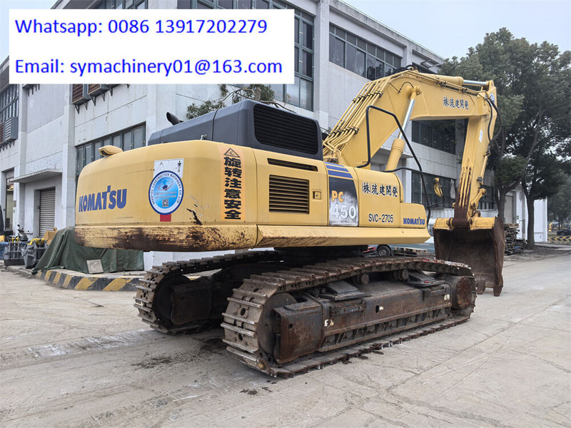 Komatsu PC450-8 - Crawler excavator: picture 3 Komatsu PC450-8 - Crawler excavator: picture 3