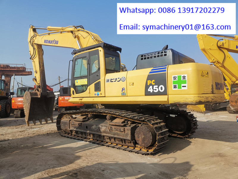 Komatsu PC450-8 - Crawler excavator: picture 1 Komatsu PC450-8 - Crawler excavator: picture 1