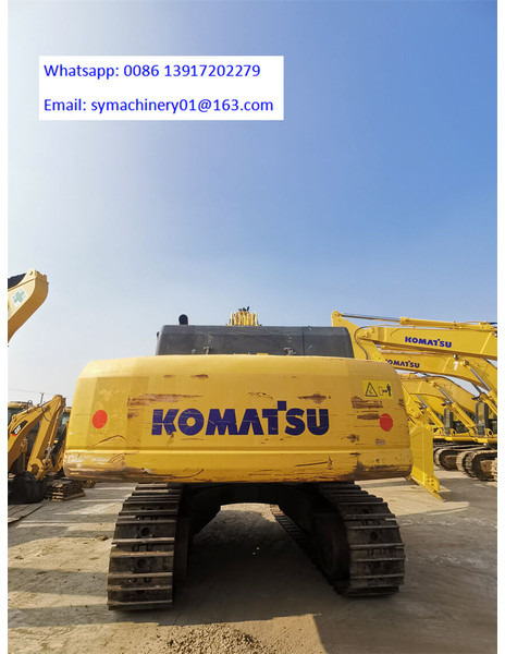 Komatsu PC450-8 - Crawler excavator: picture 3 Komatsu PC450-8 - Crawler excavator: picture 3