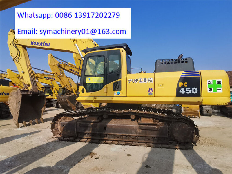 Komatsu PC450-8 - Crawler excavator: picture 1 Komatsu PC450-8 - Crawler excavator: picture 1