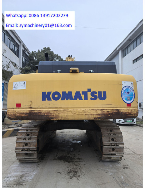Komatsu PC450-8 - Crawler excavator: picture 2 Komatsu PC450-8 - Crawler excavator: picture 2