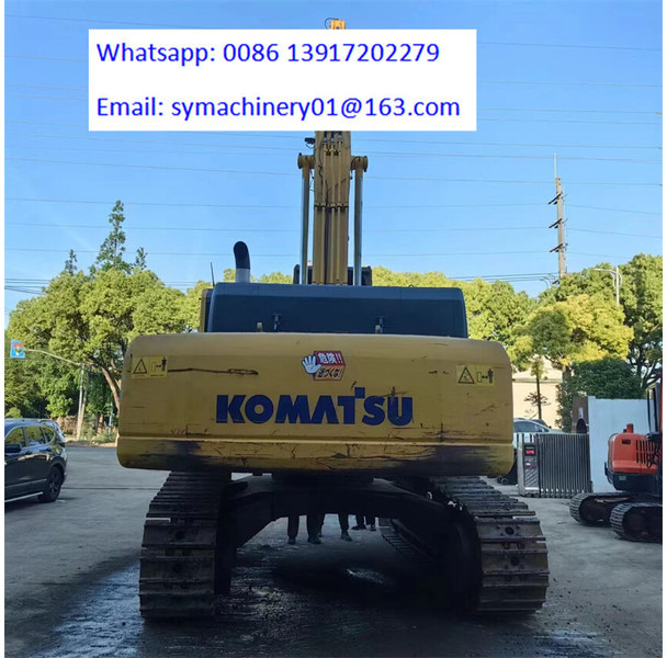 Crawler excavator Komatsu PC450-8: picture 1