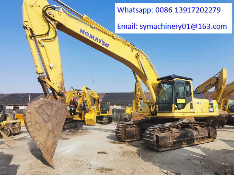Komatsu PC450-8 - Crawler excavator: picture 5 Komatsu PC450-8 - Crawler excavator: picture 5