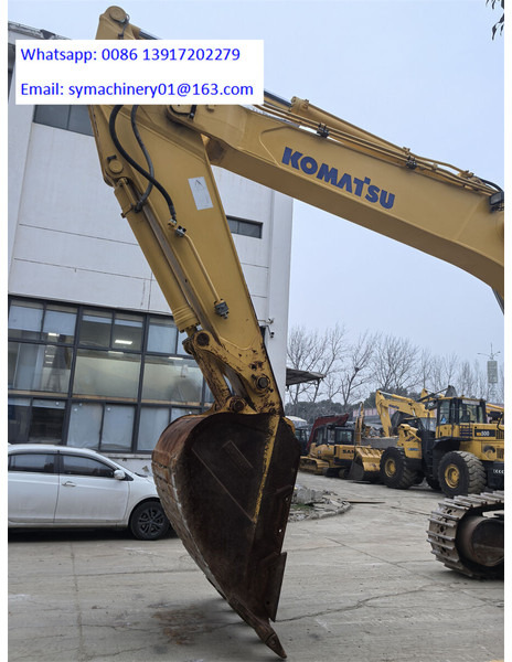 Komatsu PC450-8 - Crawler excavator: picture 4 Komatsu PC450-8 - Crawler excavator: picture 4