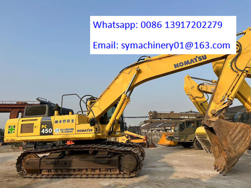 Komatsu PC450-8R - Crawler excavator: picture 5 Komatsu PC450-8R - Crawler excavator: picture 5