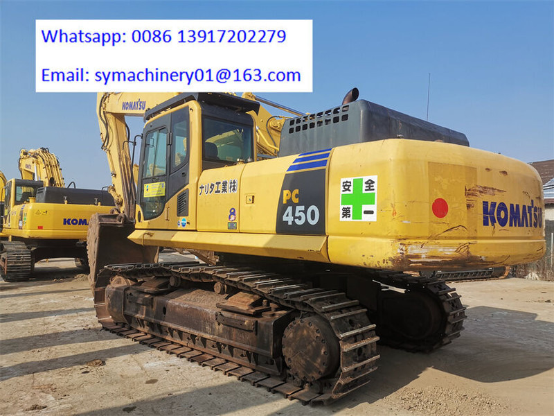 Komatsu PC450-8R - Crawler excavator: picture 2 Komatsu PC450-8R - Crawler excavator: picture 2