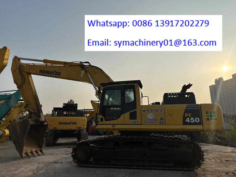 Komatsu PC450-8R - Crawler excavator: picture 1 Komatsu PC450-8R - Crawler excavator: picture 1