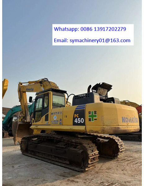 Komatsu PC450-8R - Crawler excavator: picture 2 Komatsu PC450-8R - Crawler excavator: picture 2