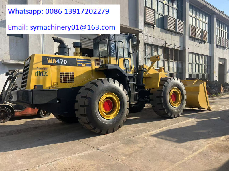 Komatsu WA470 KOMATSU WA470-3 WA470-3 WA380-3 WA380-6 WA320-3 WA320 - Wheel loader: picture 3 Komatsu WA470 KOMATSU WA470-3 WA470-3 WA380-3 WA380-6 WA320-3 WA320 - Wheel loader: picture 3