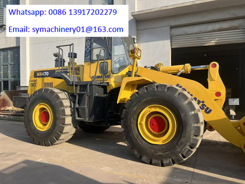 Komatsu WA470 KOMATSU WA470-3 WA470-3 WA380-3 WA380-6 WA320-3 WA320 - Wheel loader: picture 1 Komatsu WA470 KOMATSU WA470-3 WA470-3 WA380-3 WA380-6 WA320-3 WA320 - Wheel loader: picture 1