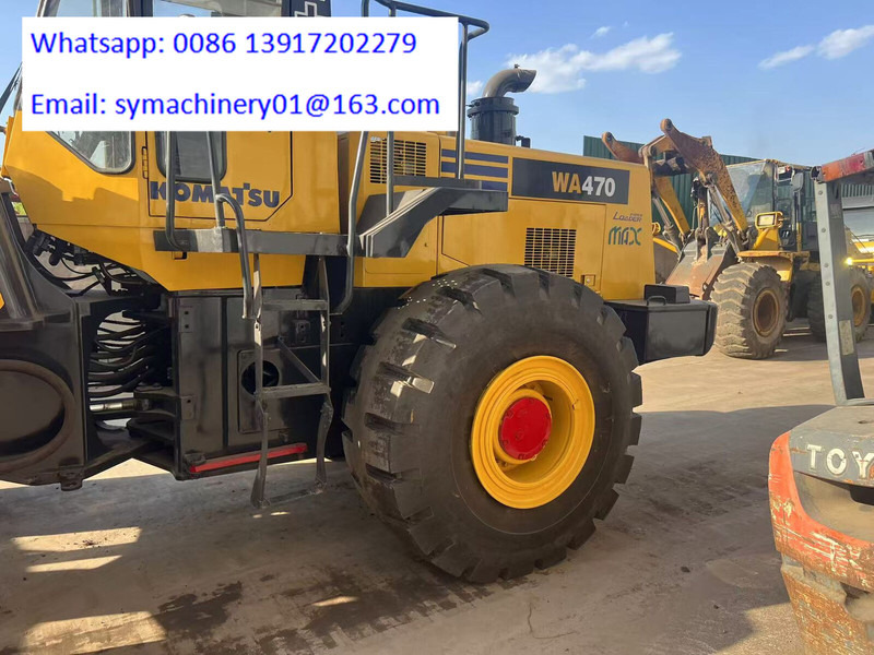 Komatsu WA470 KOMATSU WA470-3 WA470-3 WA380-3 WA380-6 WA320-3 WA320 - Wheel loader: picture 2 Komatsu WA470 KOMATSU WA470-3 WA470-3 WA380-3 WA380-6 WA320-3 WA320 - Wheel loader: picture 2