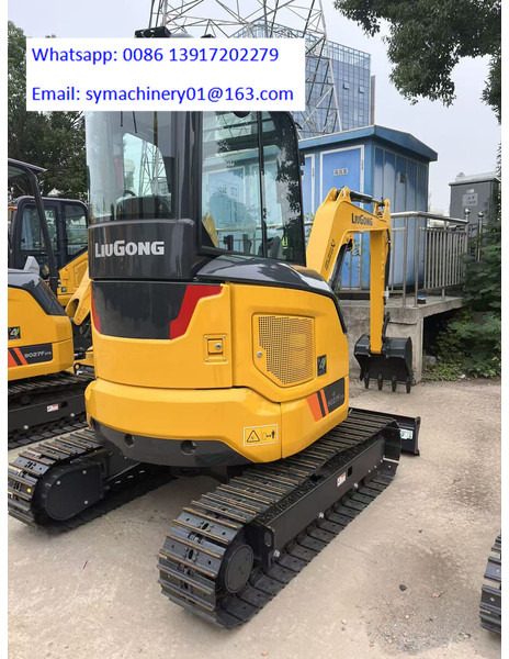LIUGONG 9027FZTS Liugong 9017 9027 9035 mini excavators - Mini excavator: picture 5 LIUGONG 9027FZTS Liugong 9017 9027 9035 mini excavators - Mini excavator: picture 5
