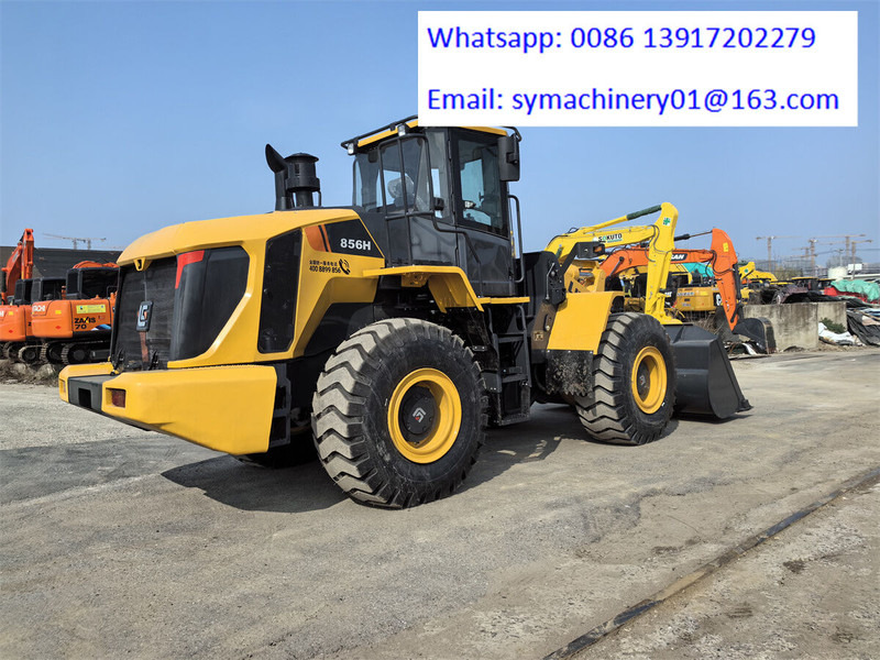 LIUGONG CLG 856 - Wheel loader: picture 4 LIUGONG CLG 856 - Wheel loader: picture 4