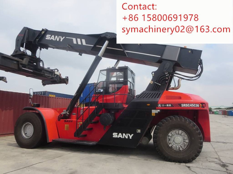 Reach stacker Sany SRSC 45 C30: picture 6