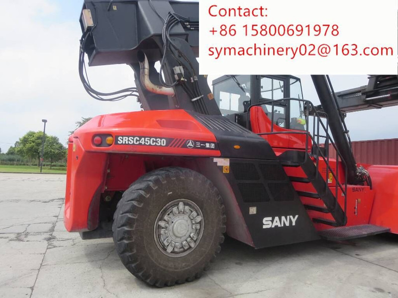 Reach stacker Sany SRSC 45 C30: picture 11