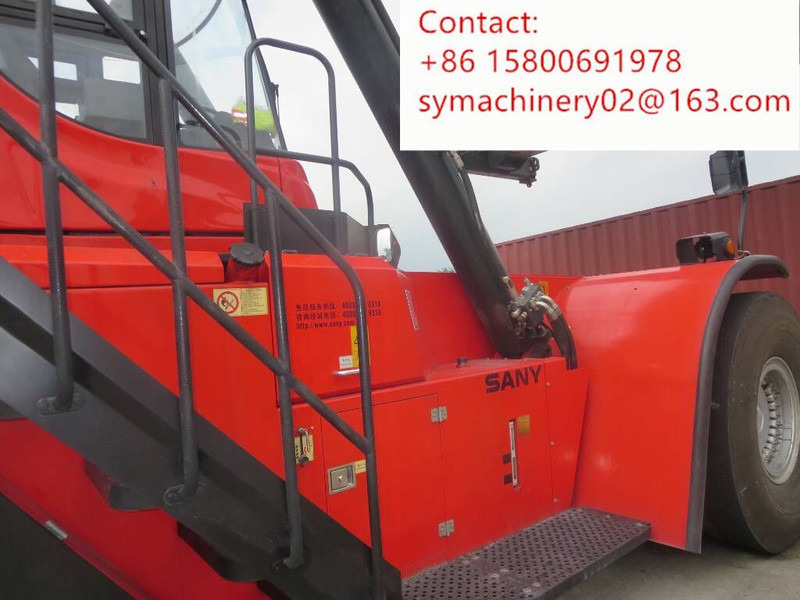 Reach stacker Sany SRSC 45 C30: picture 10