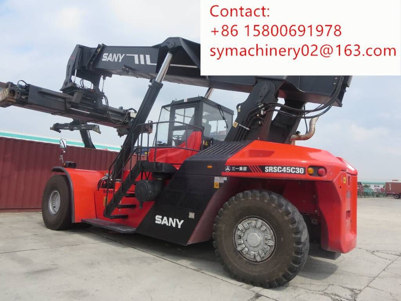 Reach stacker Sany SRSC 45 C30: picture 7