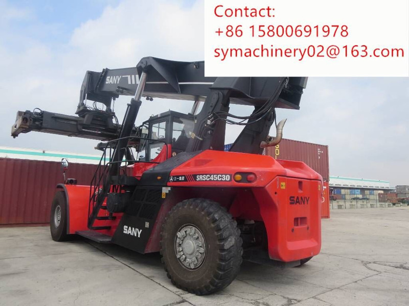 Reach stacker Sany SRSC 45 C30: picture 8