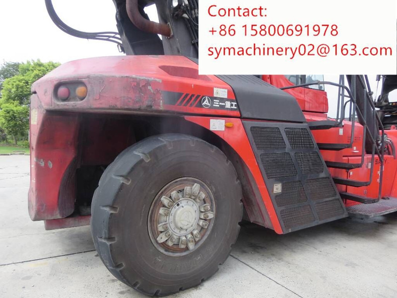 Reach stacker Sany SRSC 45 C30: picture 13