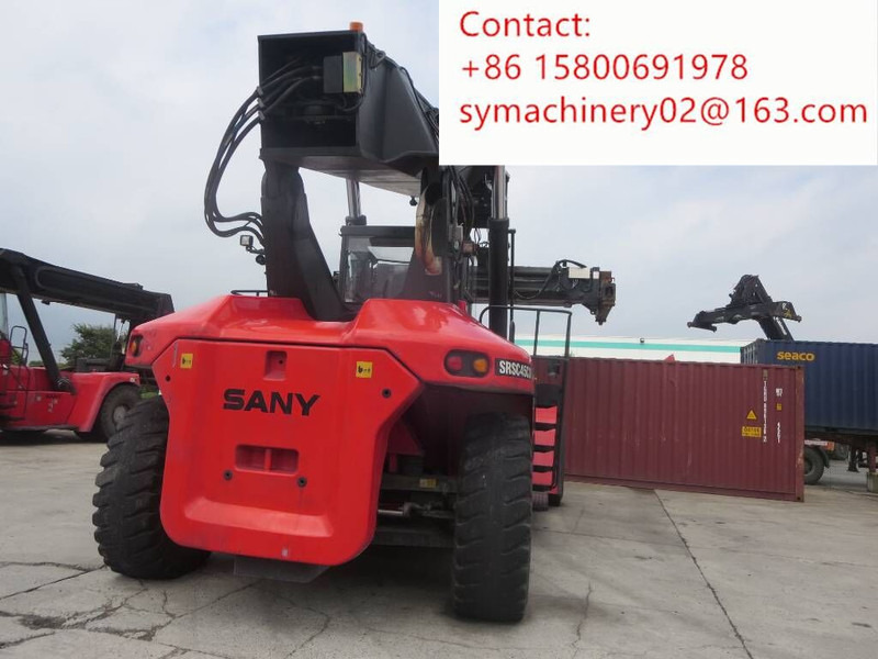 Reach stacker Sany SRSC 45 C30: picture 9