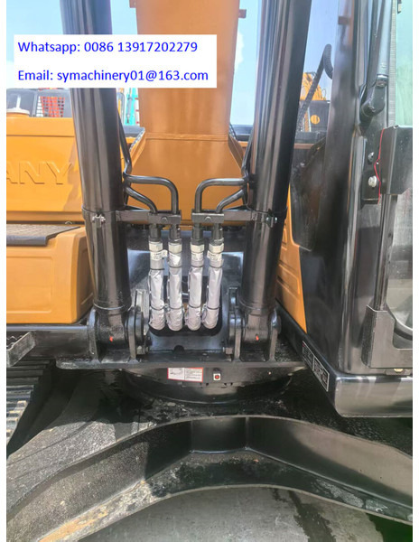 Crawler excavator Sany SY135C  SY135  SY215  SY235  SY305  SY335  SY365: picture 14