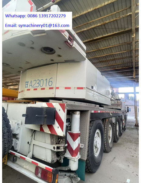 Tadano Faun AFT100-5 - All terrain crane: picture 2 Tadano Faun AFT100-5 - All terrain crane: picture 2