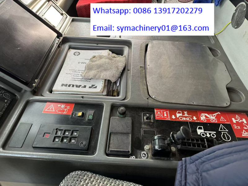 All terrain crane Tadano Faun ATF100-5: picture 7