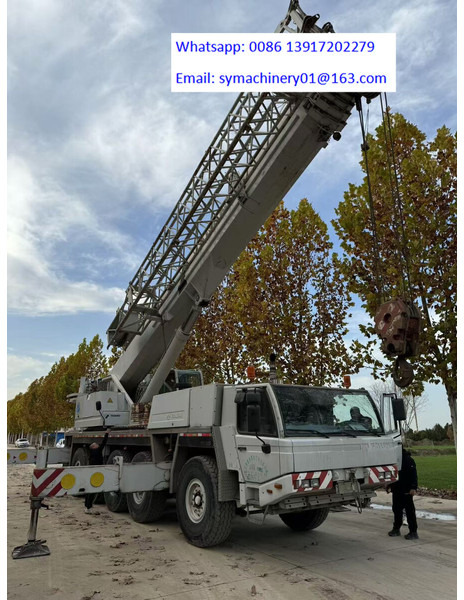 All terrain crane Tadano Faun ATF100-5: picture 17