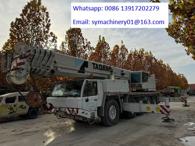 All terrain crane Tadano Faun ATF100-5: picture 9