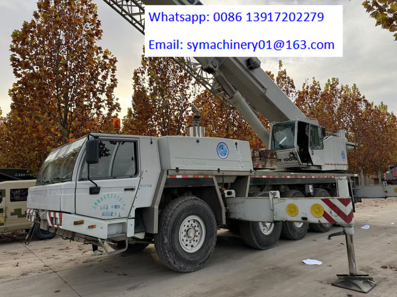 All terrain crane Tadano Faun ATF100-5: picture 8